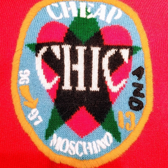 Authentic Vintage Moschino Rare Sz 8 - Picture 5 of 8